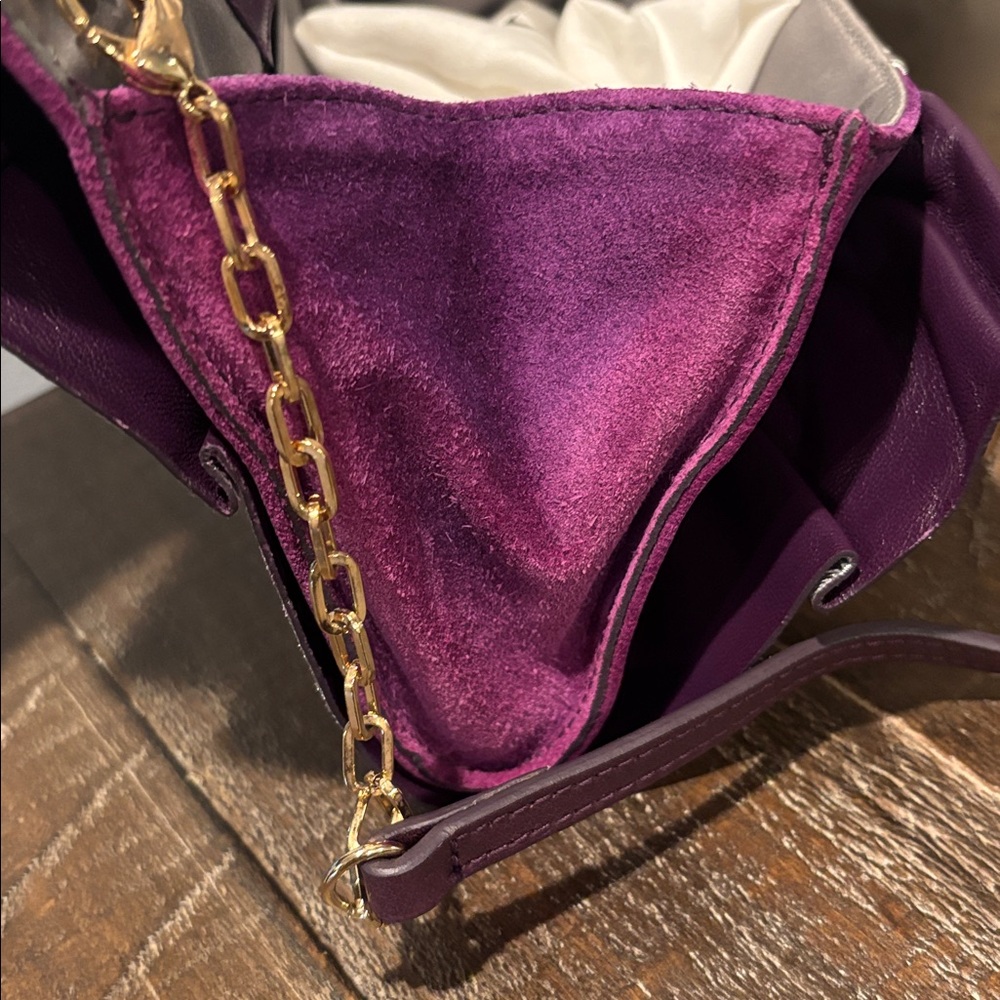 Furla Metallic Silver Wristlet/crossbody bag - Picture 12 of 12